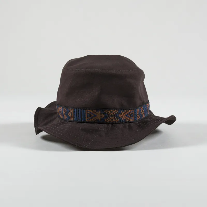 Kavu Organic Strap Bucket Hat Brown Bear-3