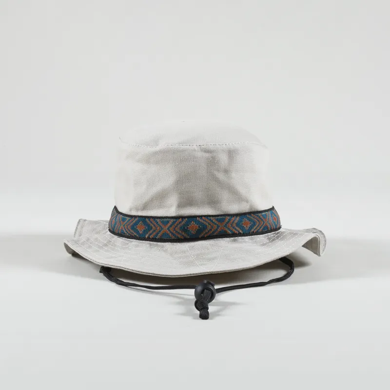 Kavu Organic Strap Bucket Hat Stone-4
