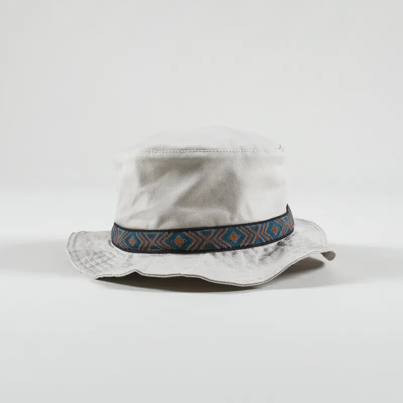 Kavu Organic Strap Bucket Hat Stone-2