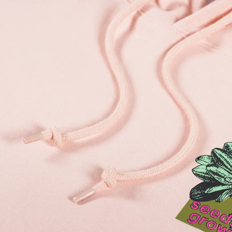 Obey Seeds Grow Hoodie Peach Parfait-6