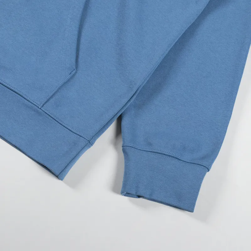 Obey Sound And Resistance Hoodie Coronet Blue-7