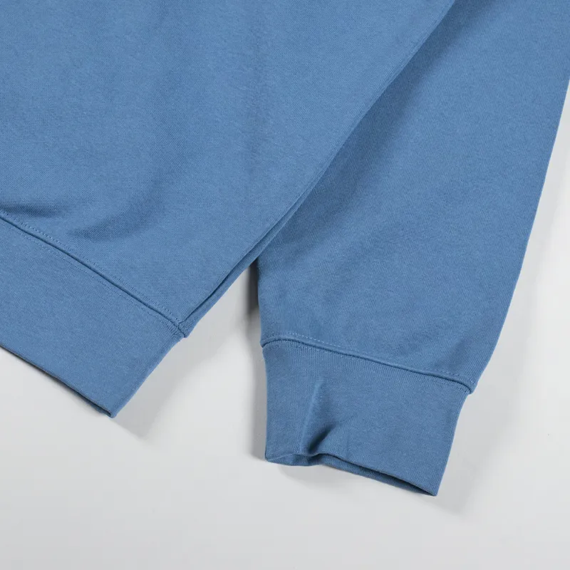 Obey Sound And Resistance Hoodie Coronet Blue-8