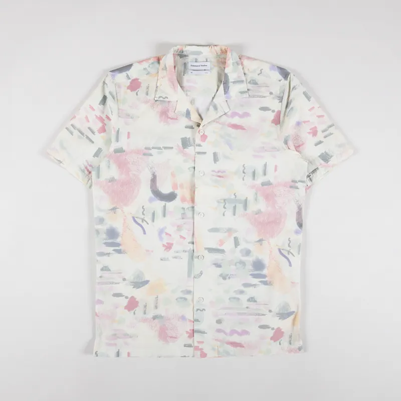 Edmmond Studios Aquarela Shirt Tan