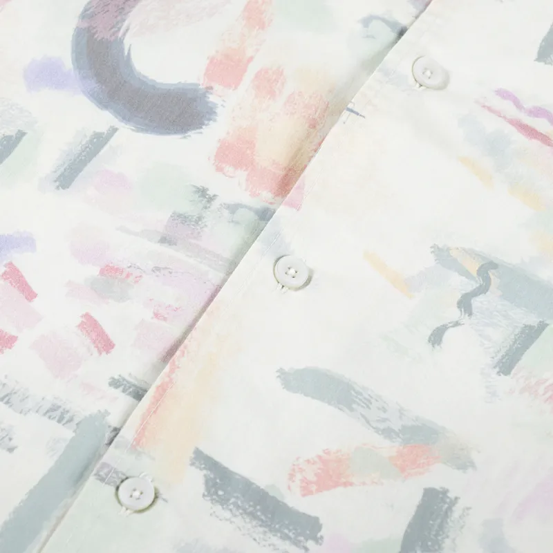 Edmmond Studios Aquarela Shirt Tan-2