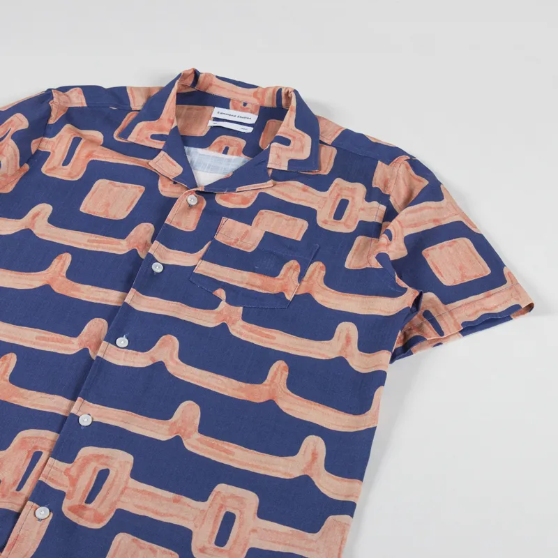 Edmmond Studios Pool Shirt Plain Steel-1