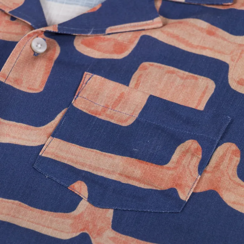 Edmmond Studios Pool Shirt Plain Steel-3