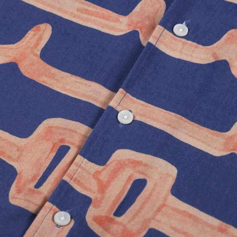 Edmmond Studios Pool Shirt Plain Steel-2