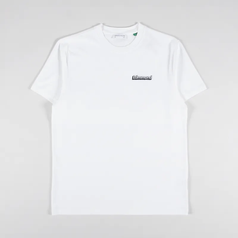 Edmmond Studios Pantry T Shirt Plain White-1