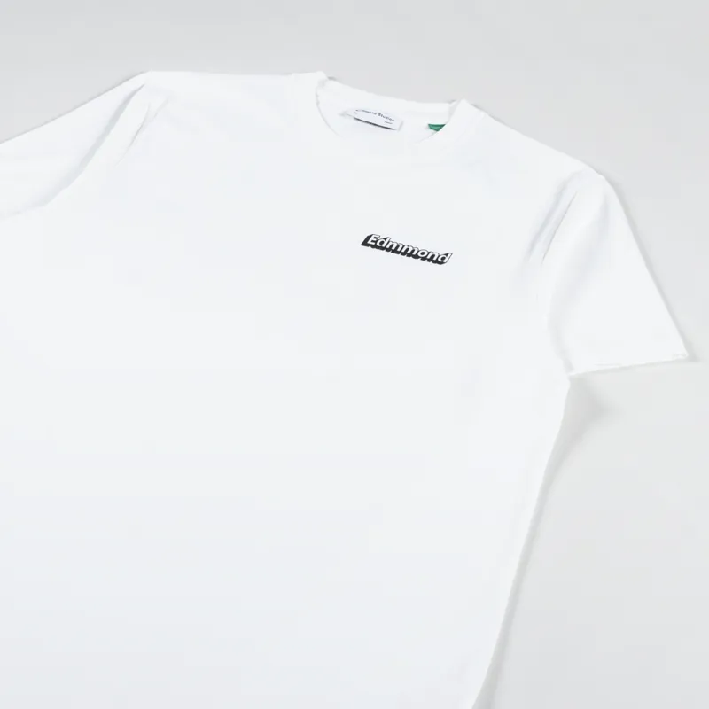 Edmmond Studios Pantry T Shirt Plain White-3
