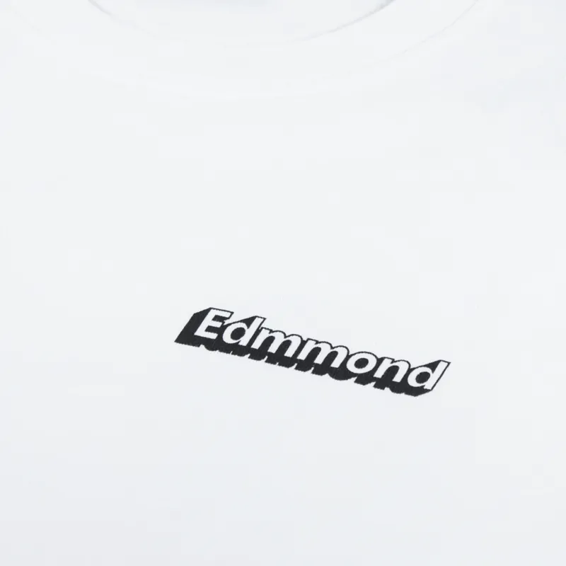 Edmmond Studios Pantry T Shirt Plain White-5