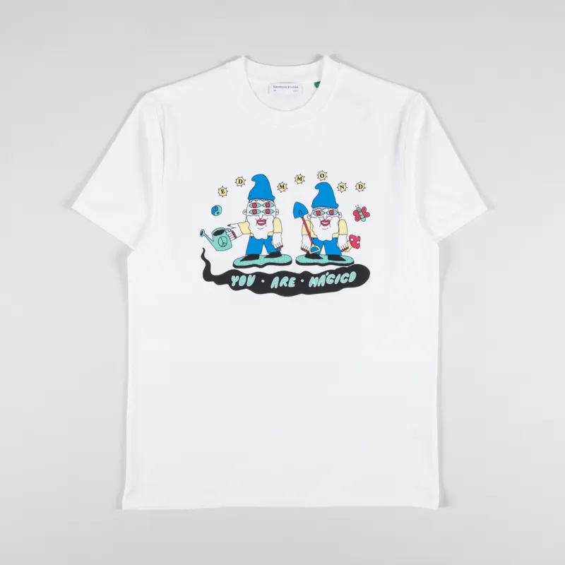 Edmmond Studios You Are Magico T Shirt Off White-1