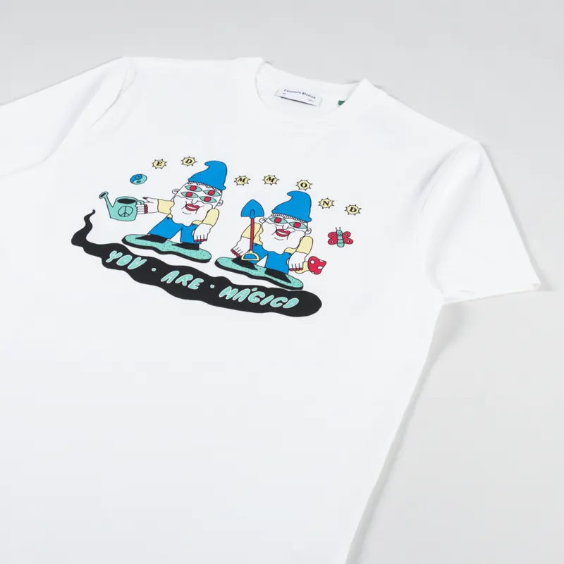 Edmmond Studios You Are Magico T Shirt Off White-3