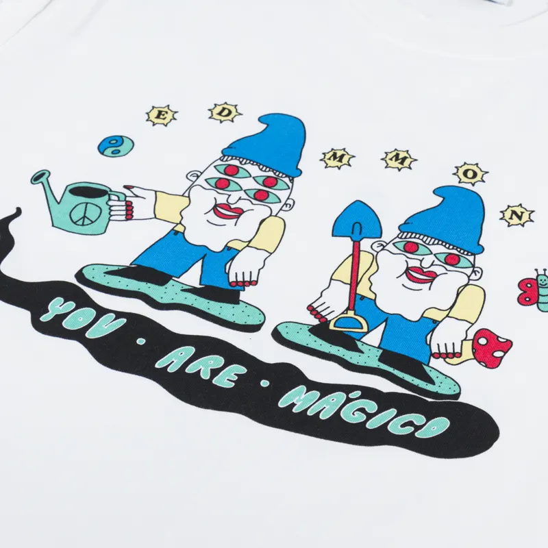 Edmmond Studios You Are Magico T Shirt Off White-5