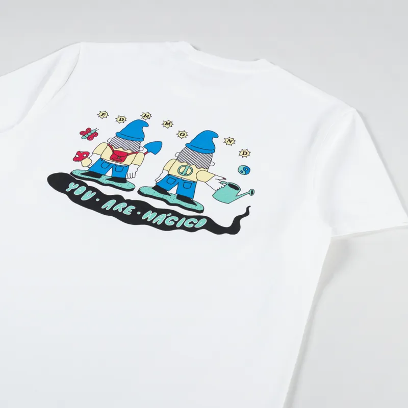 Edmmond Studios You Are Magico T Shirt Off White-2