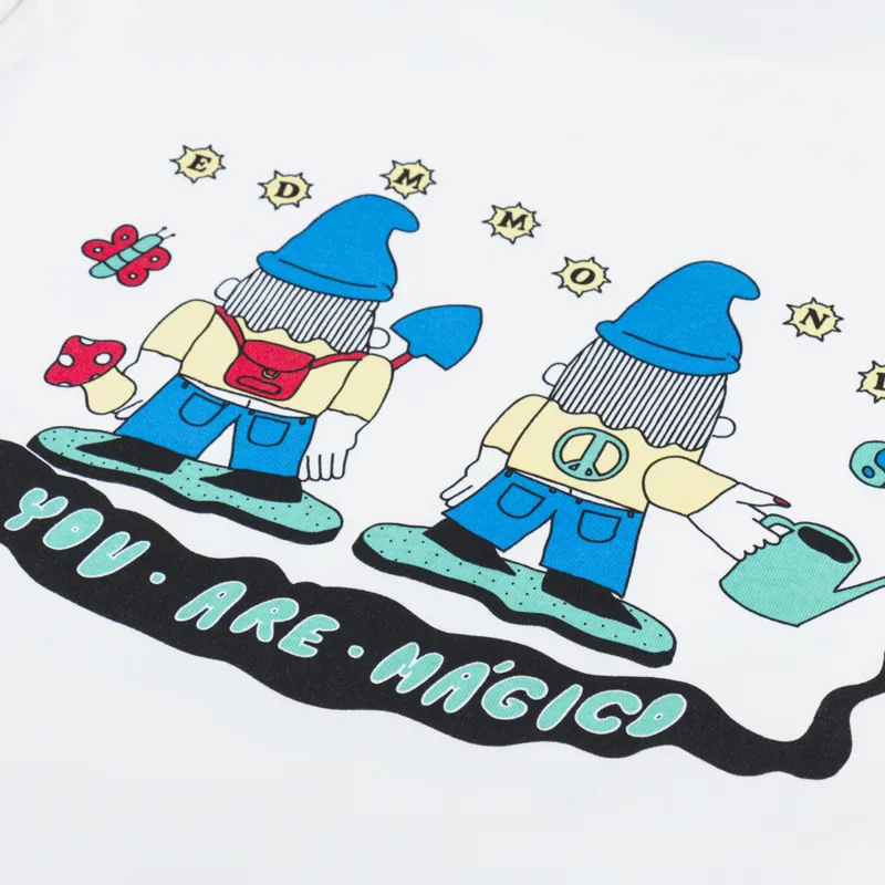 Edmmond Studios You Are Magico T Shirt Off White-4