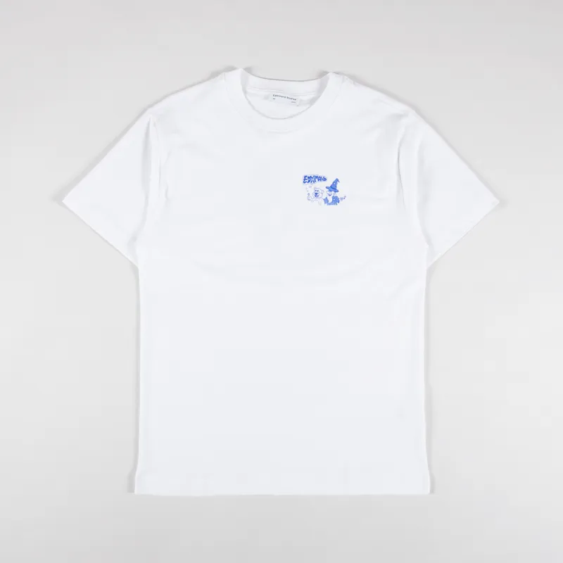 Edmmond Studios Magician T Shirt Plain White-1