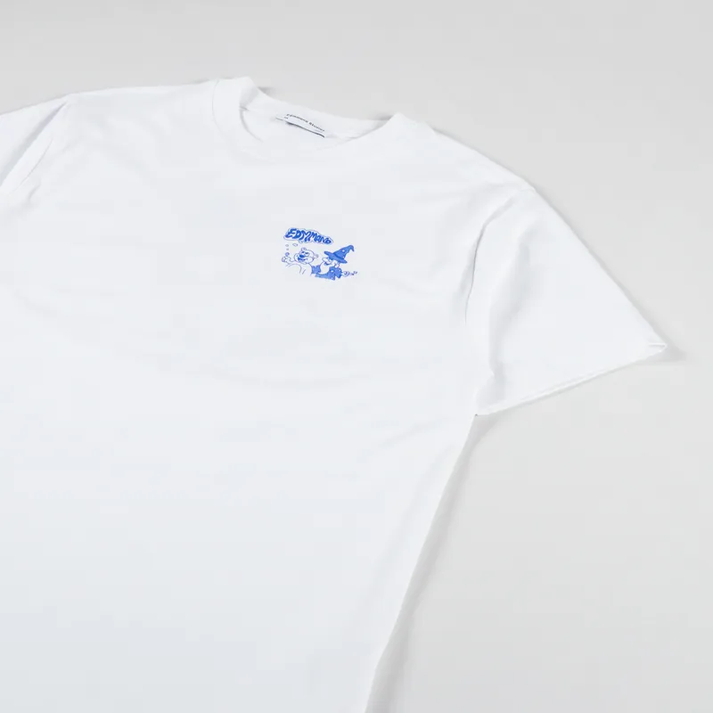 Edmmond Studios Magician T Shirt Plain White-3