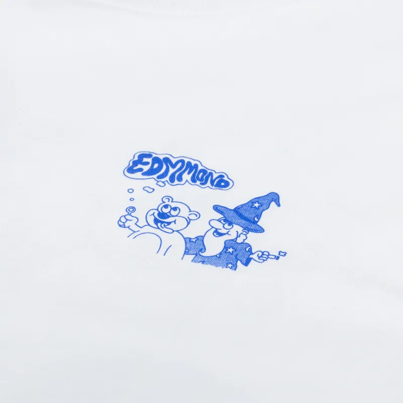 Edmmond Studios Magician T Shirt Plain White-5
