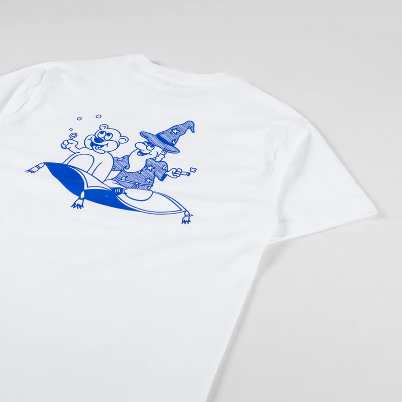 Edmmond Studios Magician T Shirt Plain White-2