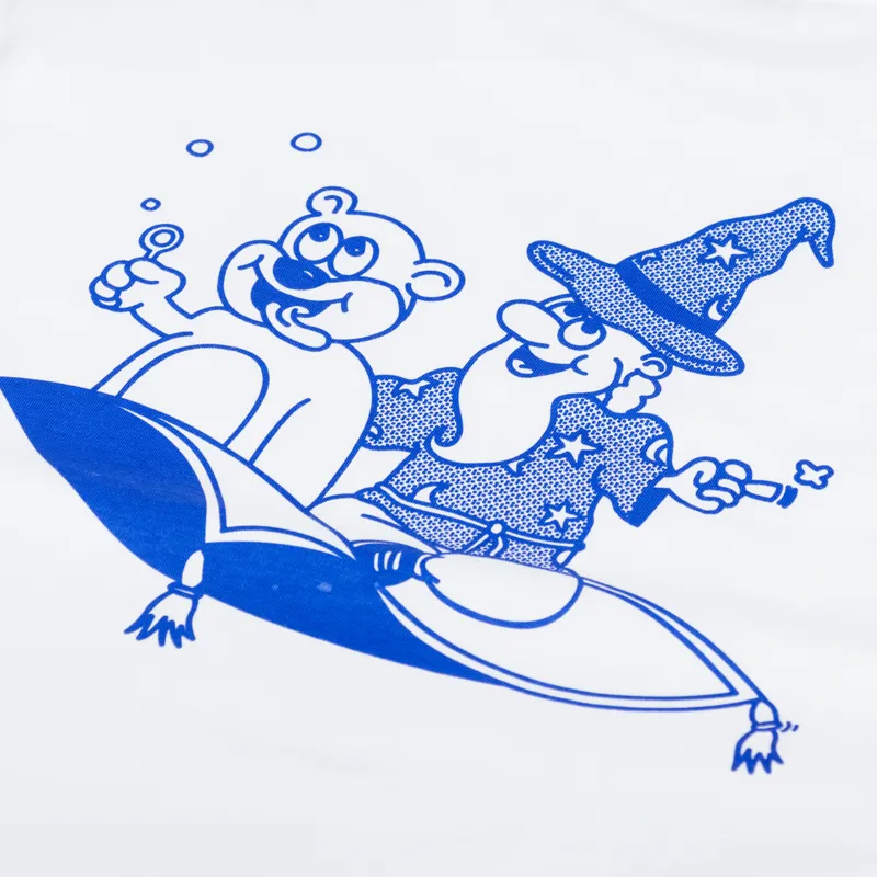 Edmmond Studios Magician T Shirt Plain White-4