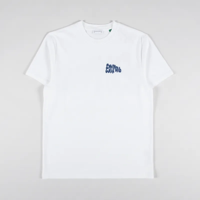Edmmond Studios Periscope T Shirt Plain White-1