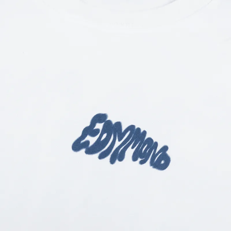 Edmmond Studios Periscope T Shirt Plain White-5