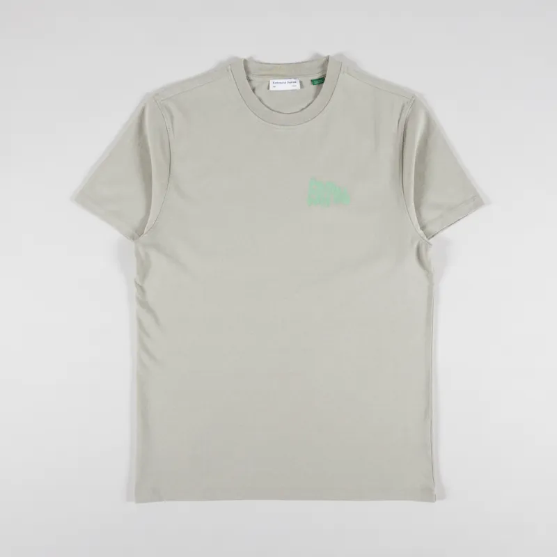 Edmmond Studios Periscope T Shirt Taupe-1