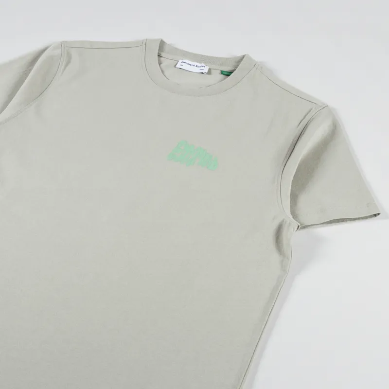Edmmond Studios Periscope T Shirt Taupe-3