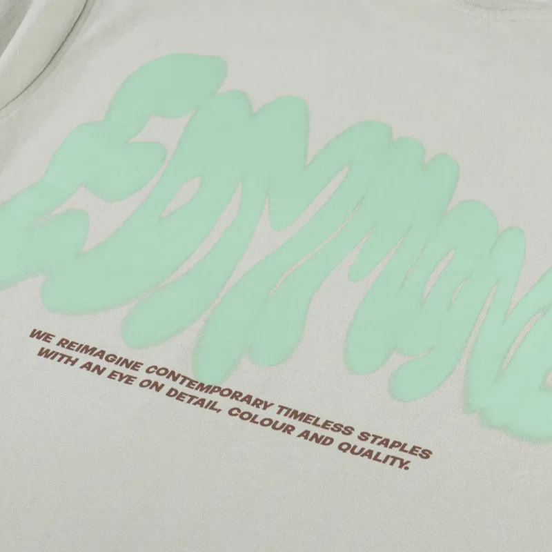 Edmmond Studios Periscope T Shirt Taupe-4