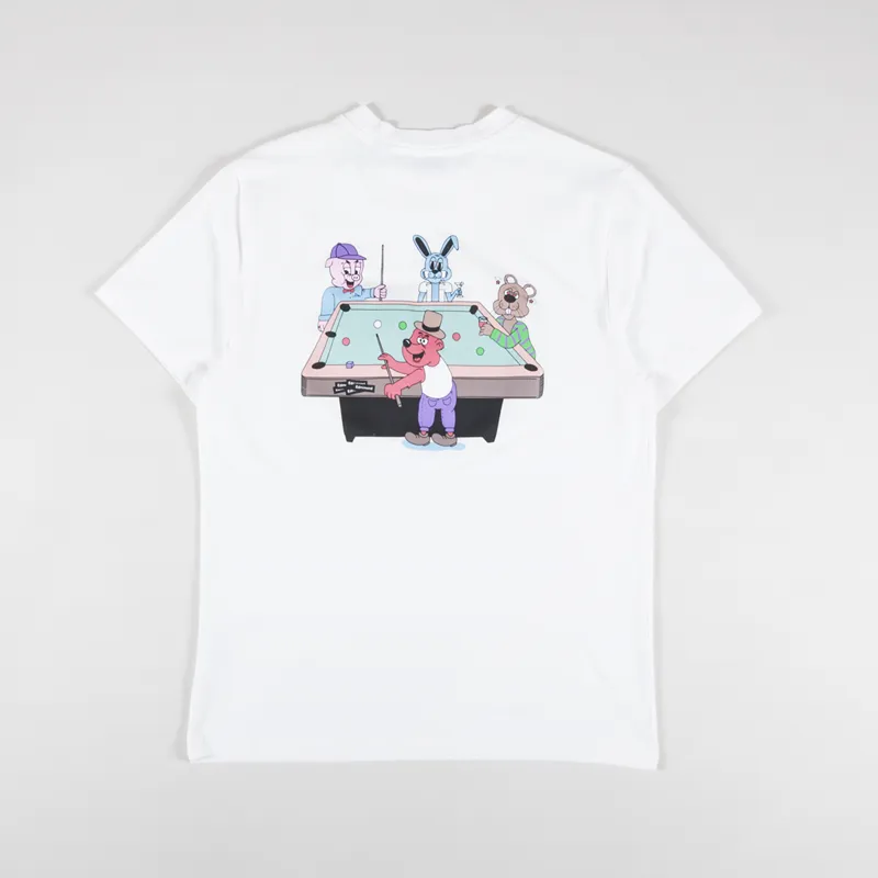 Edmmond Studios Yaggo T Shirt Plain White