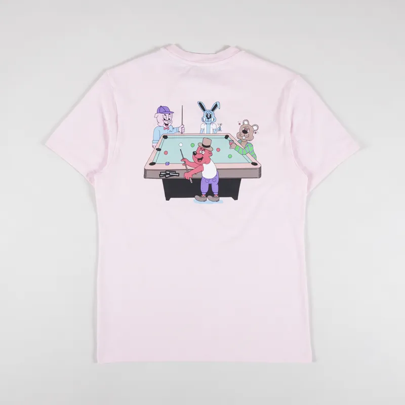 Edmmond Studios Yaggo T Shirt Plain Pink