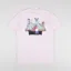 Edmmond Studios Yaggo T Shirt Plain Pink