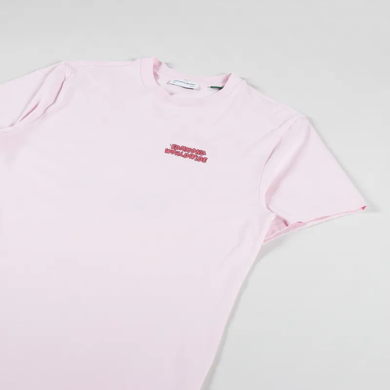 Edmmond Studios Yaggo T Shirt Plain Pink-3