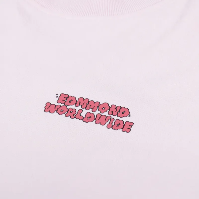 Edmmond Studios Yaggo T Shirt Plain Pink-5