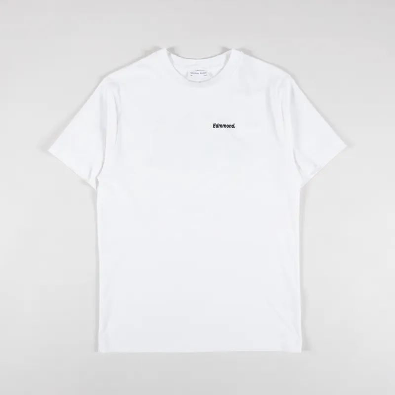 Edmmond Studios Parrots T Shirt Plain White-1