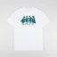 Edmmond Studios Parrots T Shirt Plain White