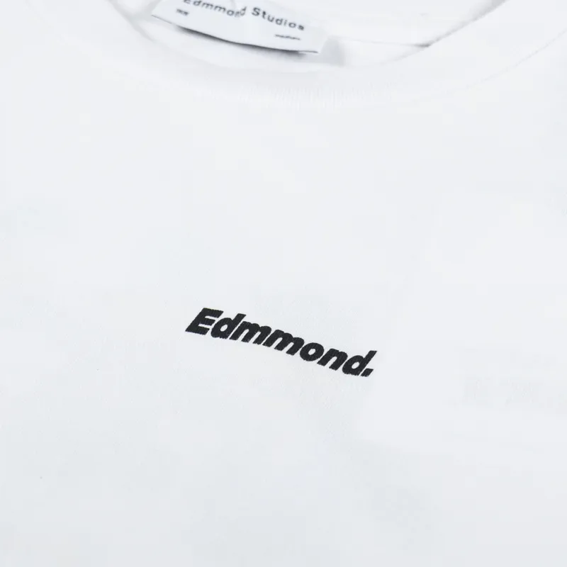 Edmmond Studios Parrots T Shirt Plain White-5