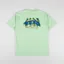 Edmmond Studios Parrots T Shirt Plain Mint