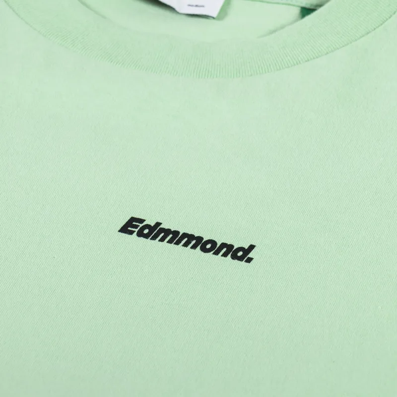 Edmmond Studios Parrots T Shirt Plain Mint-5
