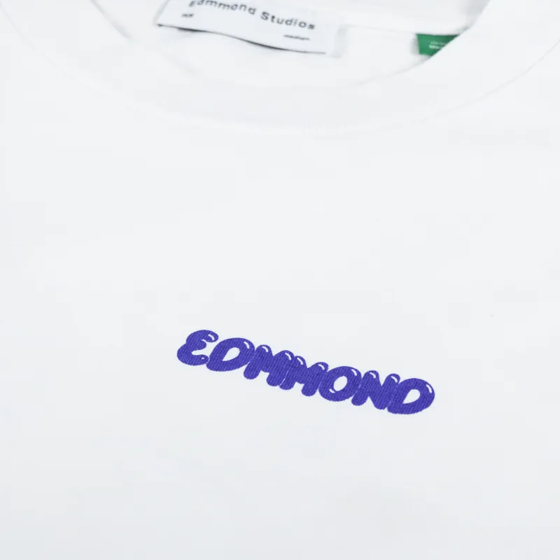 Edmmond Studios Leo T Shirt Plain White-5