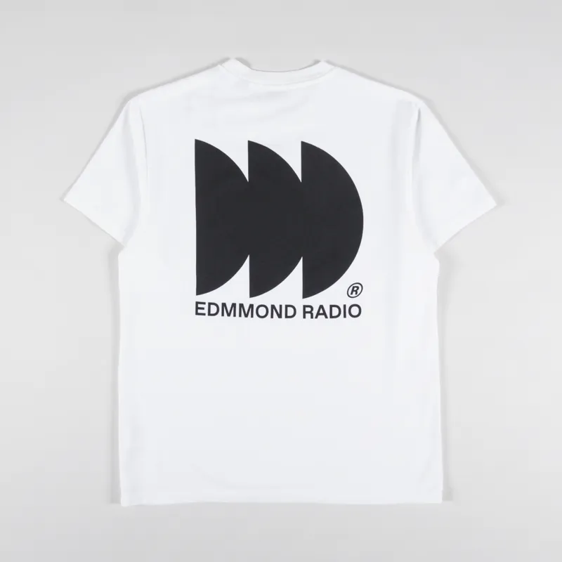 Edmmond Studios Radio Club T Shirt Plain White