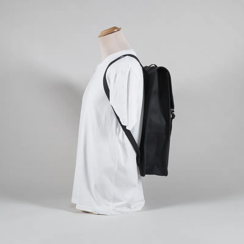 Rains Backpack Black-4