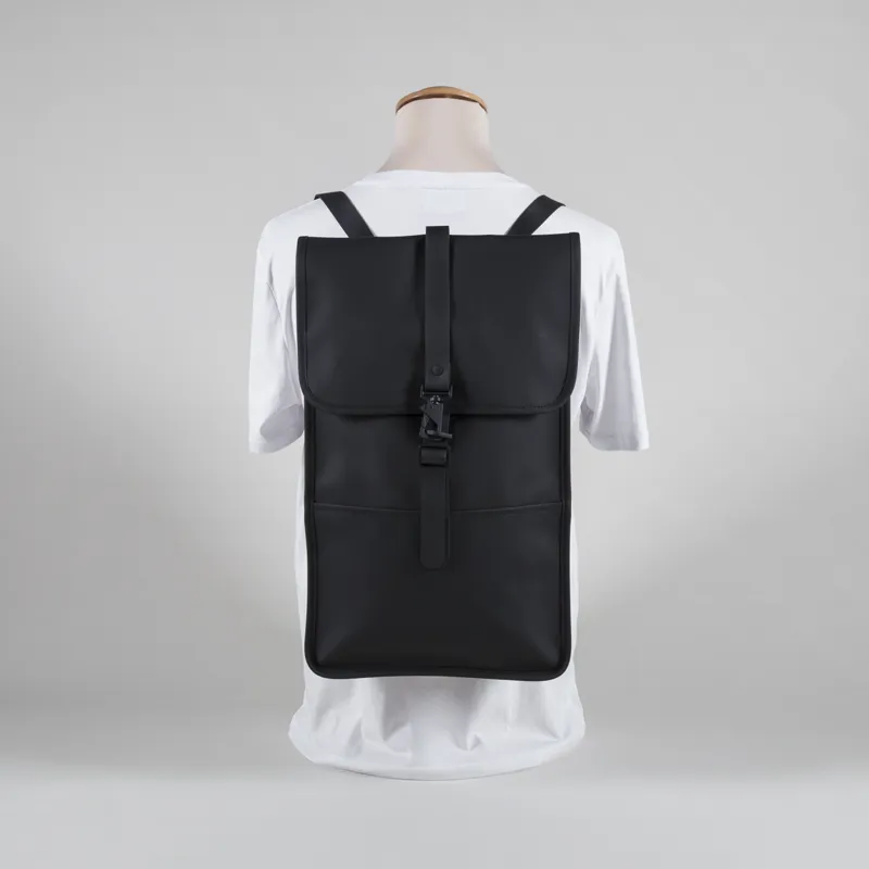 Rains Backpack Black-3