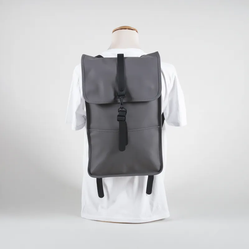 Rains Backpack Grey-2