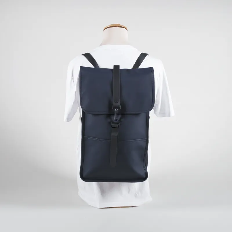 Rains Backpack Navy-2