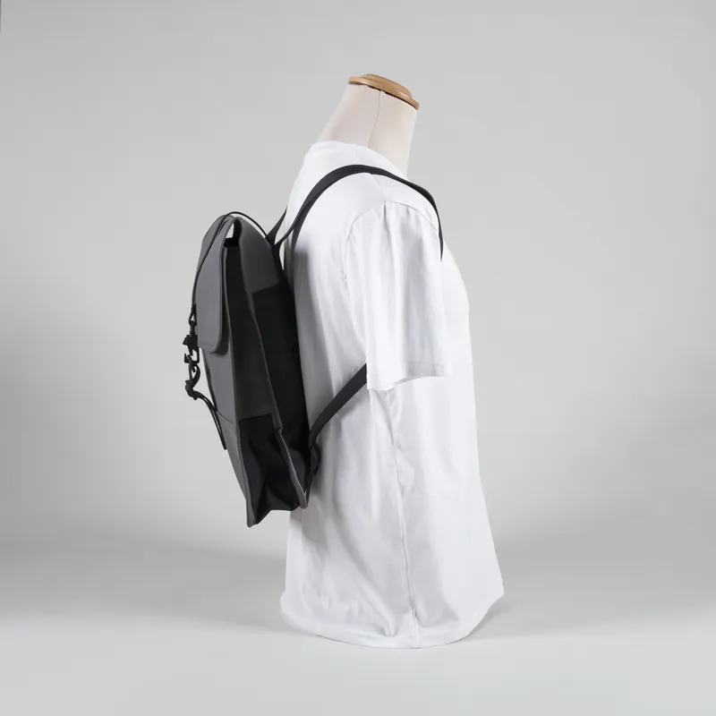 Rains Backpack Mini Grey-2