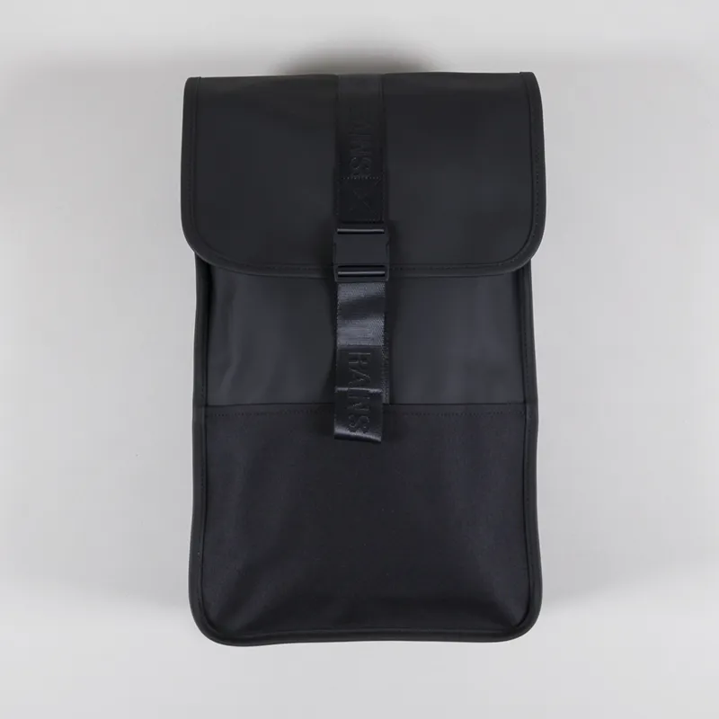 Rains Trail Backpack Black