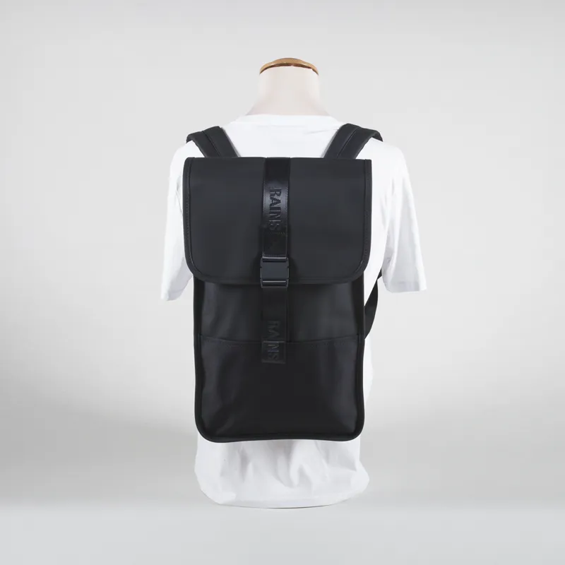 Rains Trail Backpack Black-2
