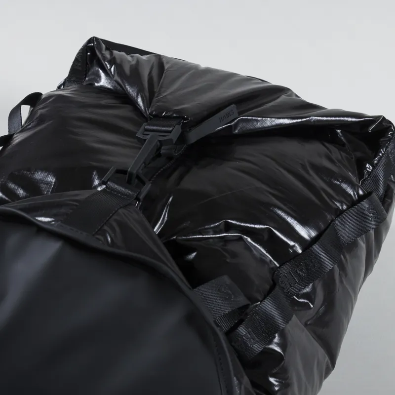 Rains Sibu Duffel Backpack Black-6
