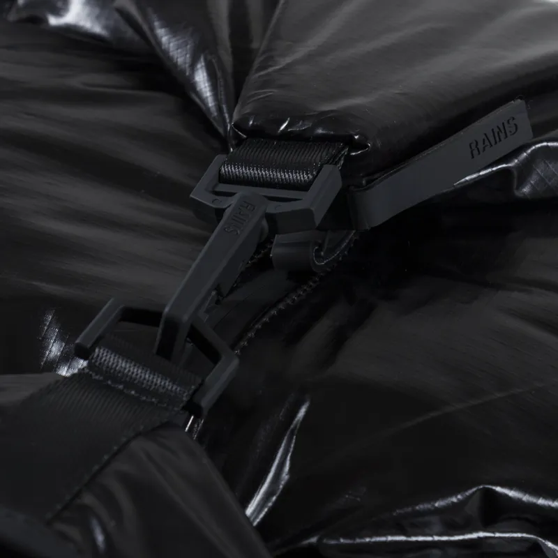 Rains Sibu Duffel Backpack Black-10